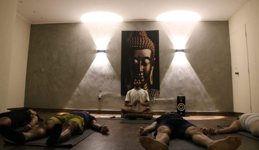 Pré-inauguração do Yoga du Ville: Refúgio de Paz na Tijuca