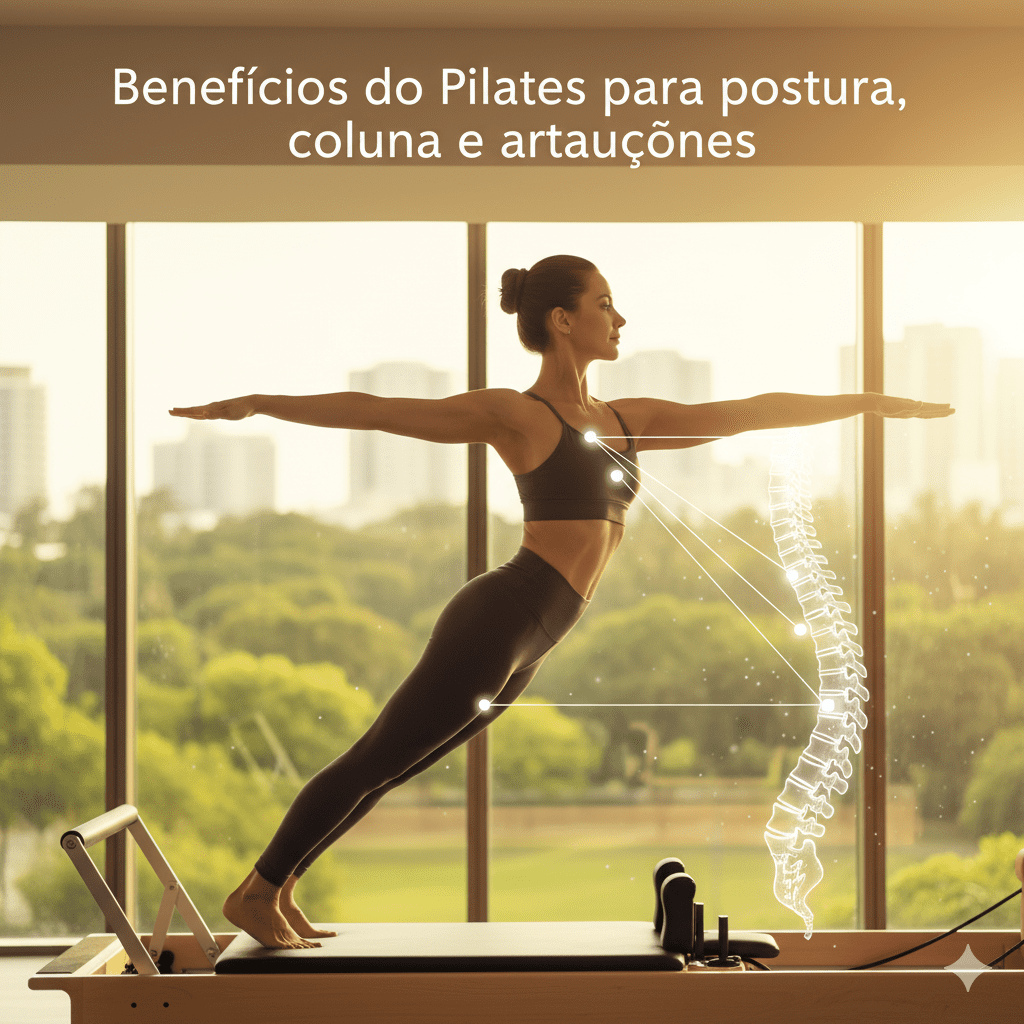 Pilates Saúde: 7 Benefícios Transformadores Tijuca 2026