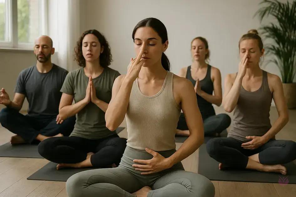 Yoga Melhora Respiração: 5 Técnicas Comprovadas em 2026