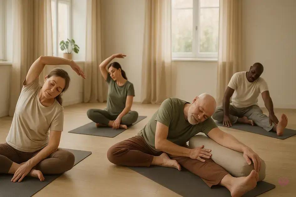 Yoga para Artrite: 7 Poses Seguras Validadas em 2026