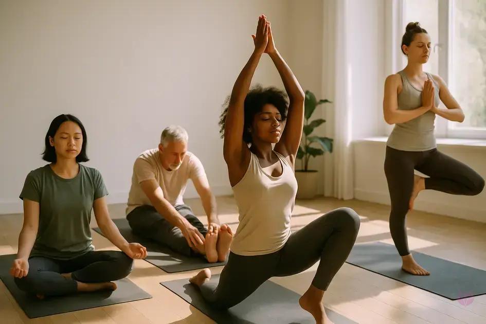 Yoga Emagrecer: 7 Posturas que Queimam 300 Calorias 2026